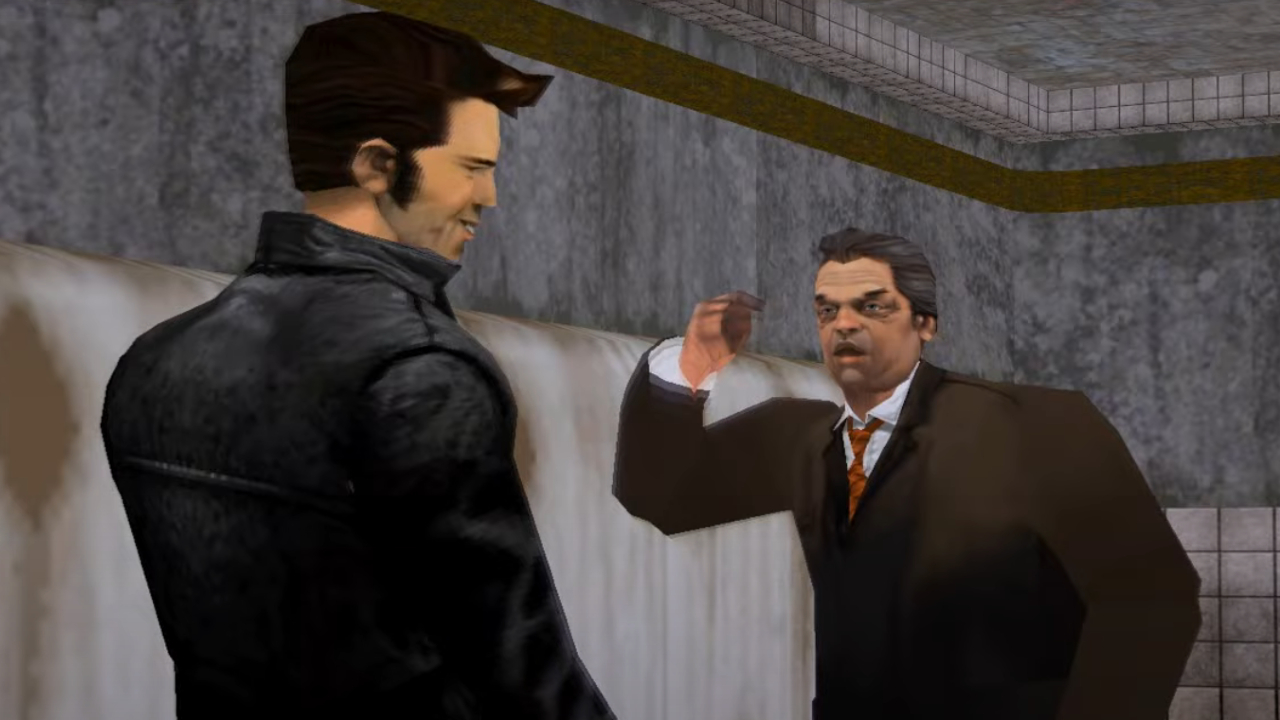 Ray Machowski (Robert Loggia) in Grand Theft Auto