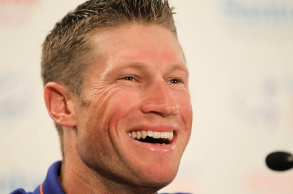 Rabobank recruit Mark Renshaw looking relaxed