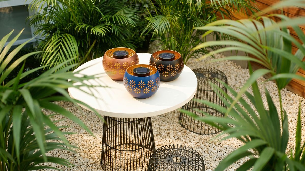 ALDI’s Solar Fire Bowl is the Patio Upgrade Your Backyard Needs – it’ll Bring a Cozy Ambience to Long Summer Evenings in the Garden