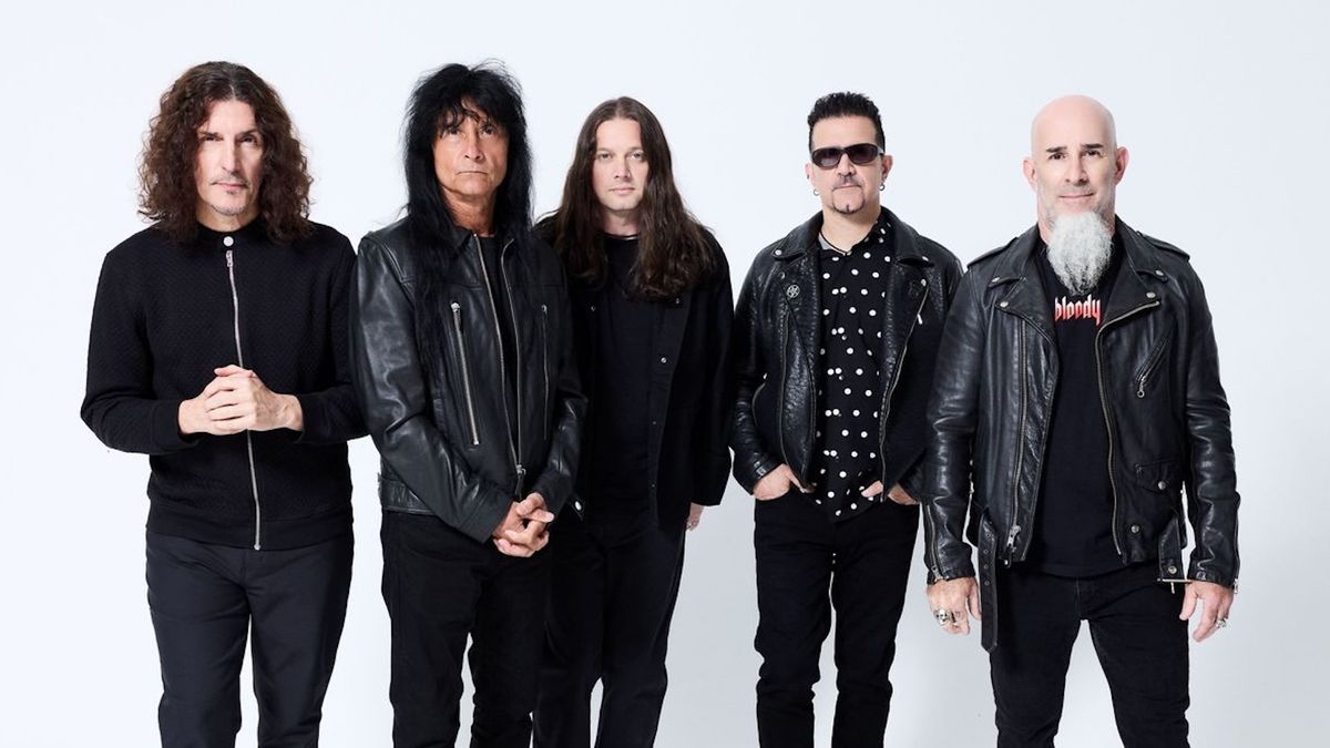 Thrash legends Anthrax announce their first album in a decade