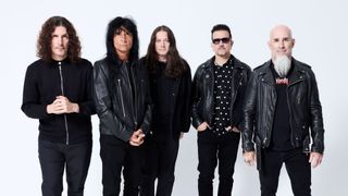 Anthrax press shot taken in 2026
