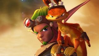 Jak and Daxter cover art