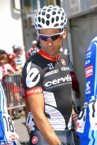 Inigo Cuesta (Cervélo TestTeam)