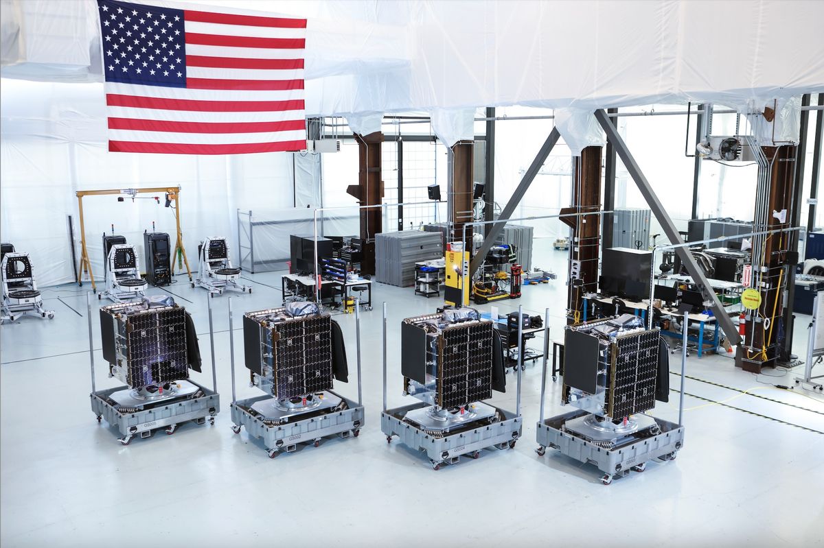 SpaceX to Launch 4 ‘MicroGEO’ Satellites Tonight