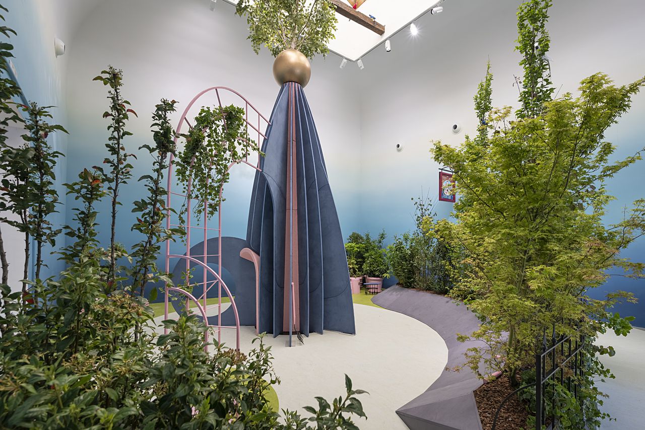 The British Pavilion at the 2021 Venice Architecture Biennale.