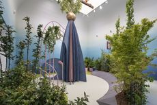 The British Pavilion at the 2021 Venice Architecture Biennale.