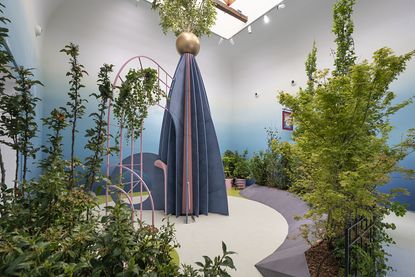 The British Pavilion at the 2021 Venice Architecture Biennale.