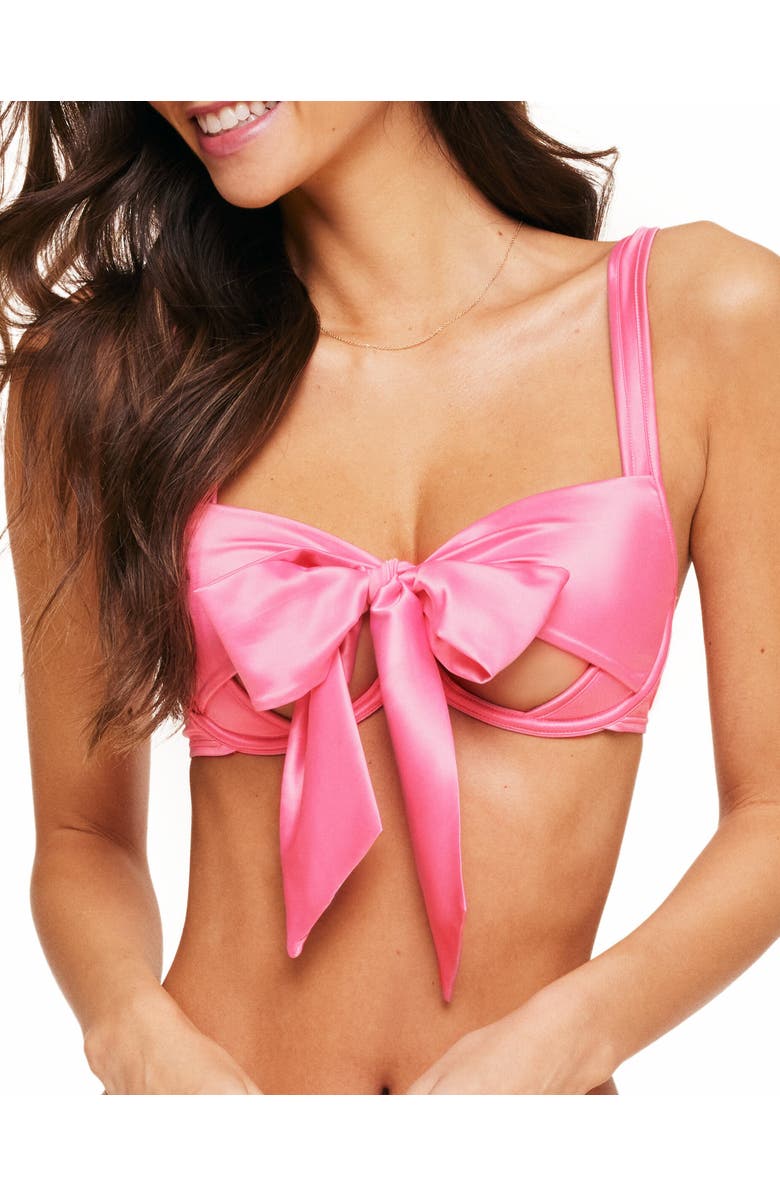 Gynger Unlined Quarter Cup Bra