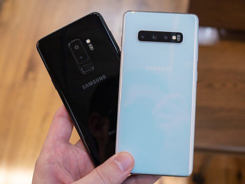 Galaxy S10+ vs. Galaxy S9+