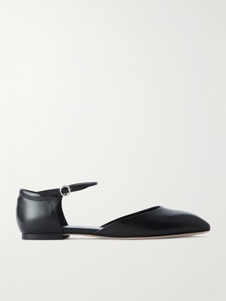 Miri Leather Ballet Flats