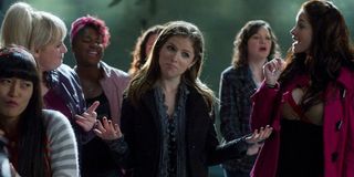 Anna Kendrick and Rebel Wilson in Pitch Perfect