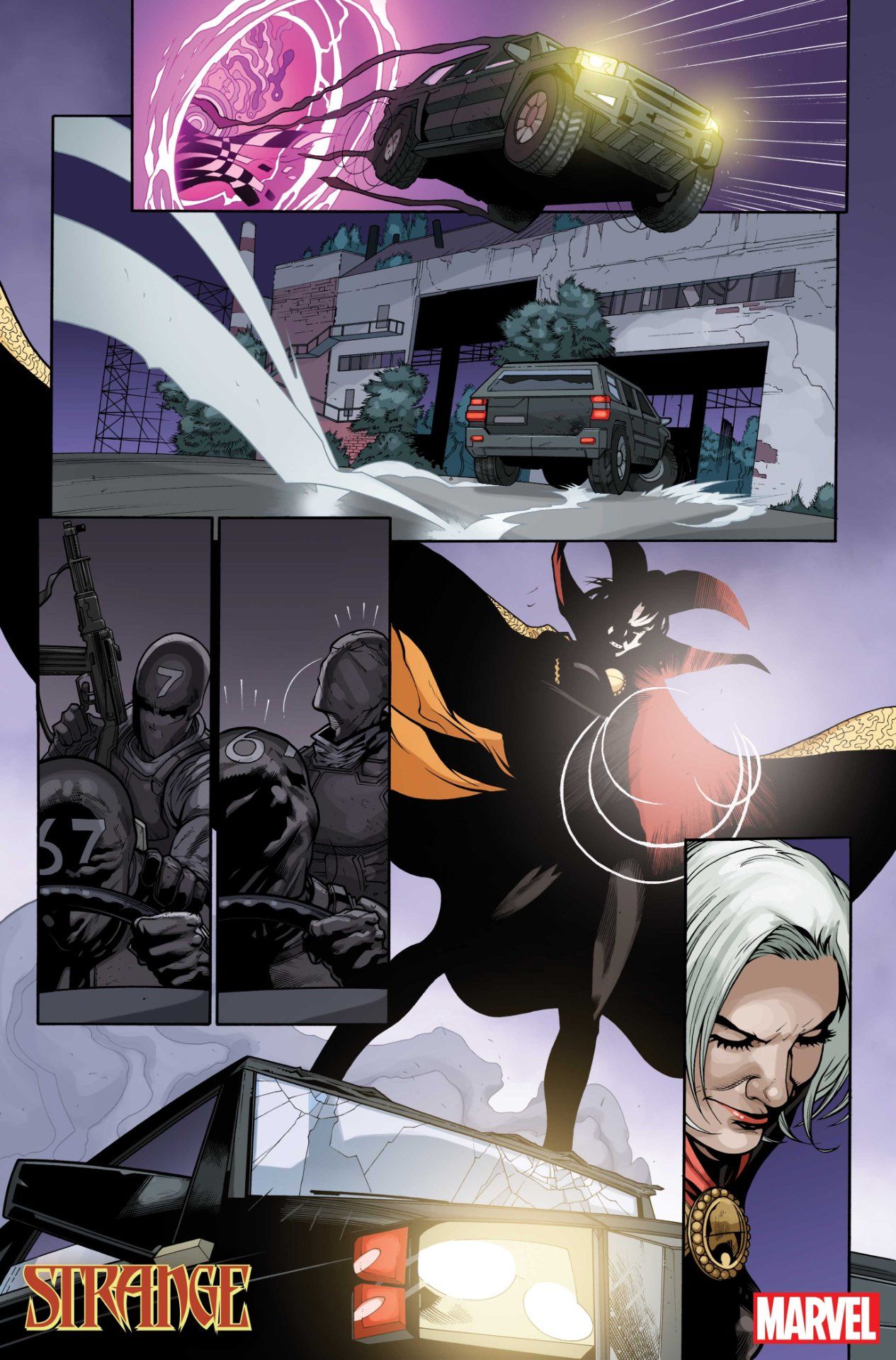 Strange #3
