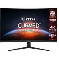 MSI G321CU curved monitor: was