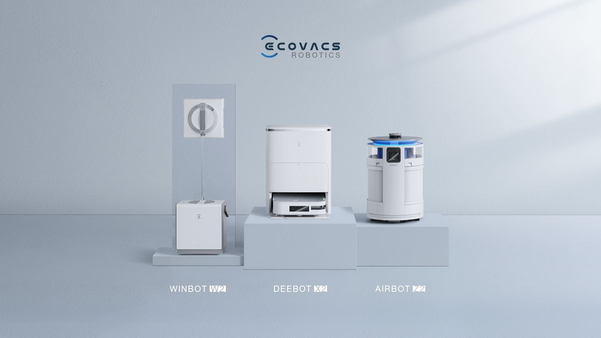 Custodia Rigida EVA Per Robot Pulizia Vetri Ecovacs Mini – Grigio