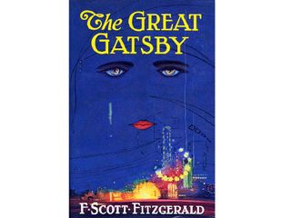The Great Gatsby book by Scott F Fitzgerald