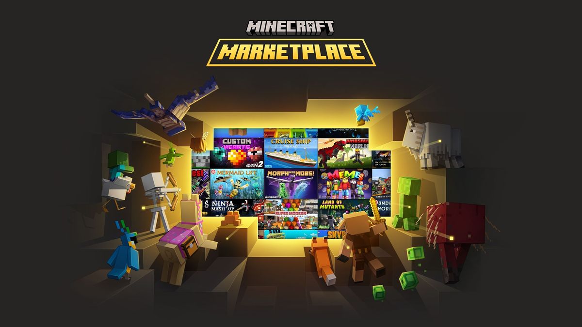 Mojang besloot dat Minecraft een eigen Xbox Game Pass nodig had, die op de Marketplace $ 3,99 per maand kost