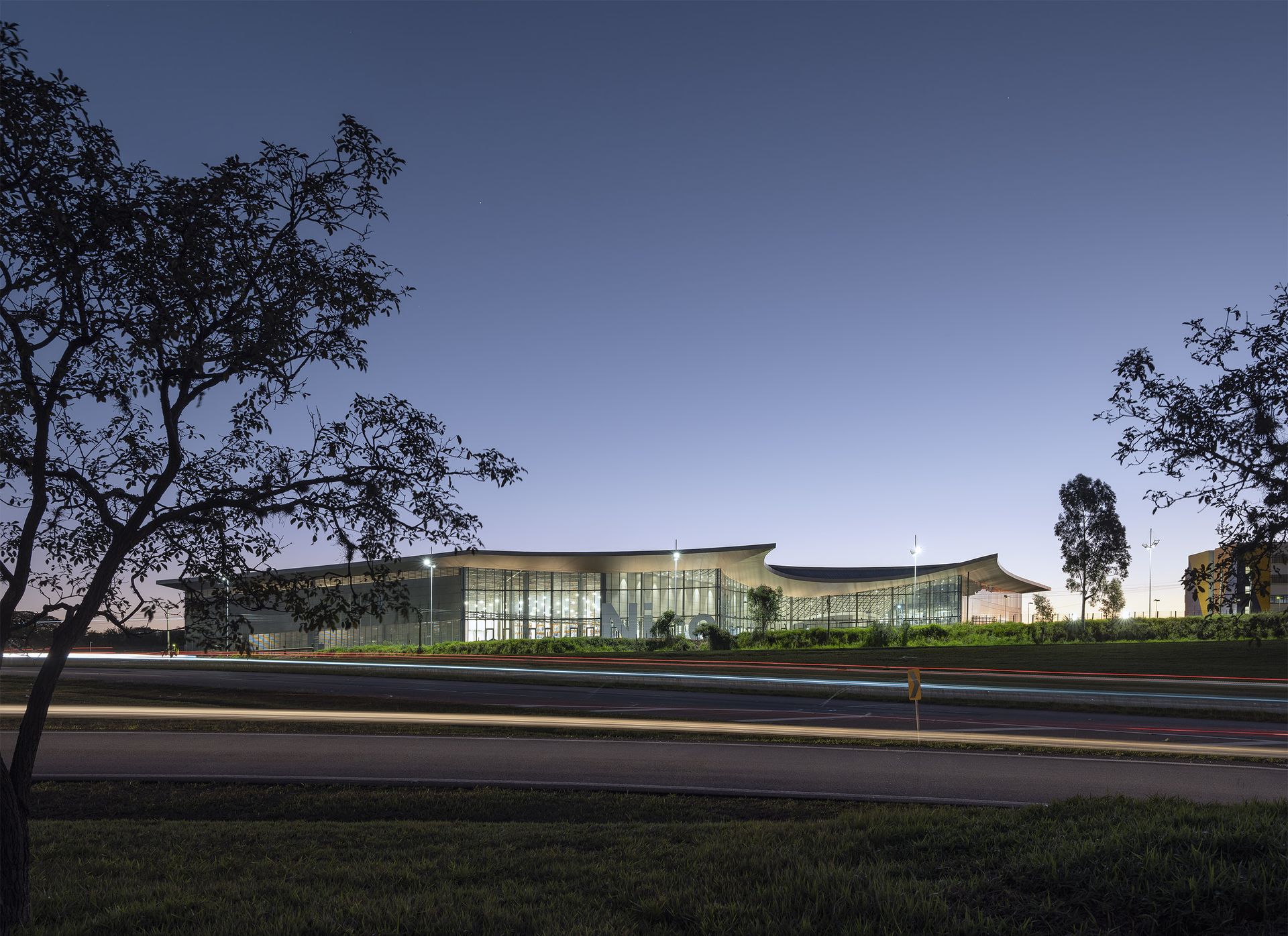 exterior of Nice Headquarters in brazil