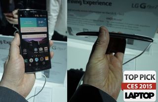 Top Smartphone: LG G Flex 2