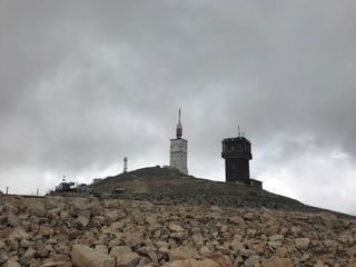 View of Mont Ventoux today