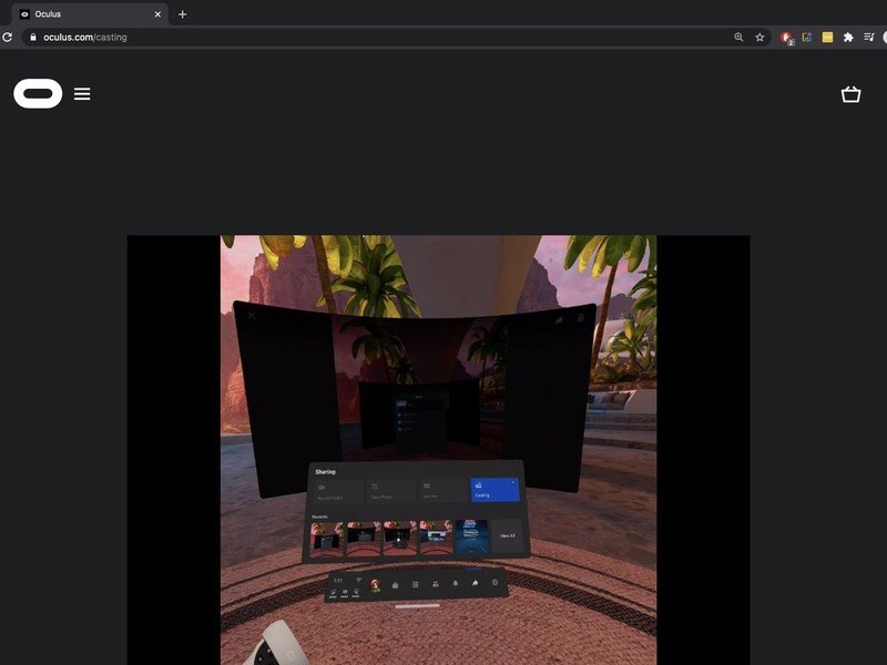 Oculus Cast To Computer