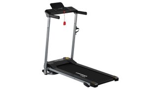 The Confidence Fitness Ultra 200 Treadmill in front of a white background