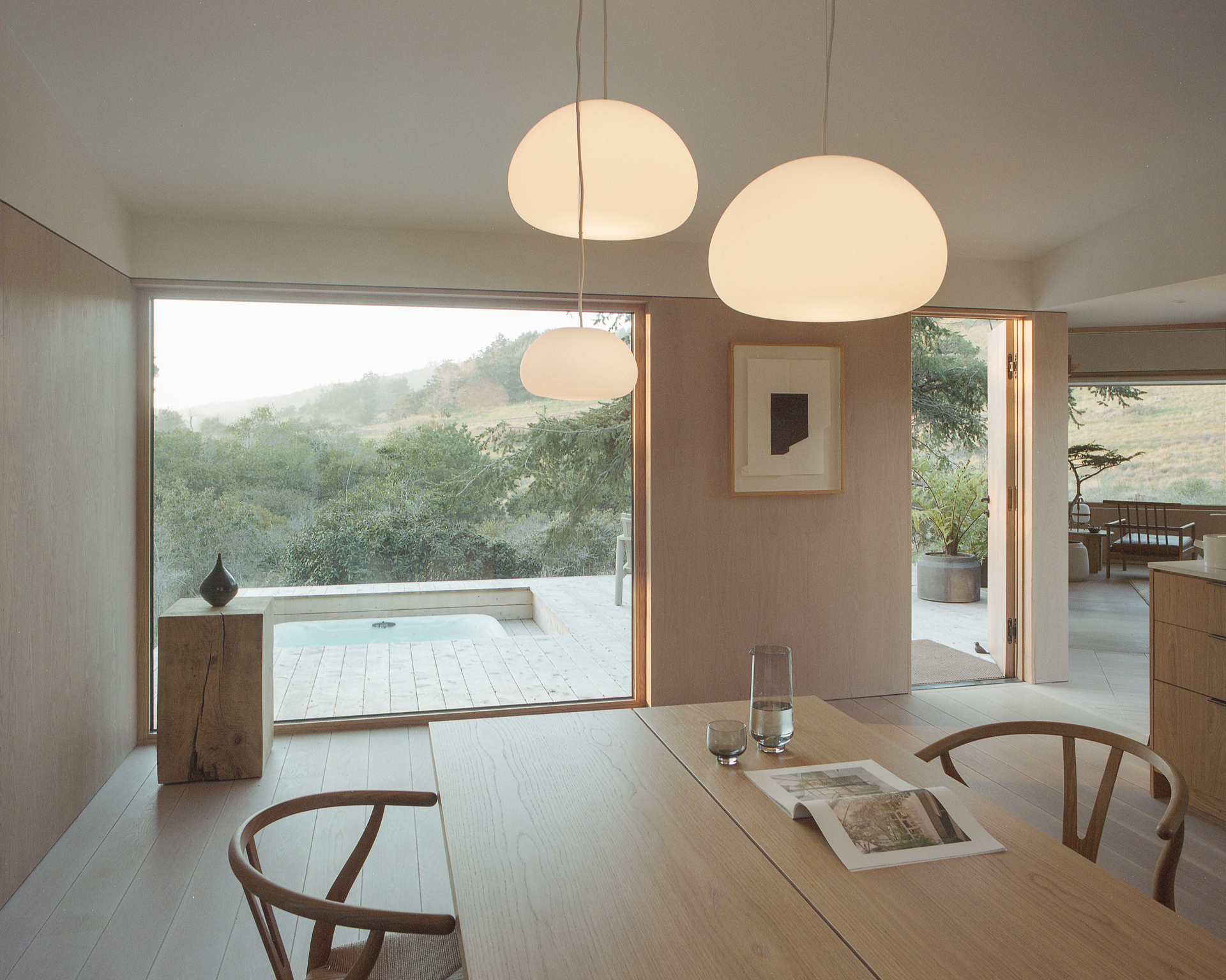 House of four ecologies