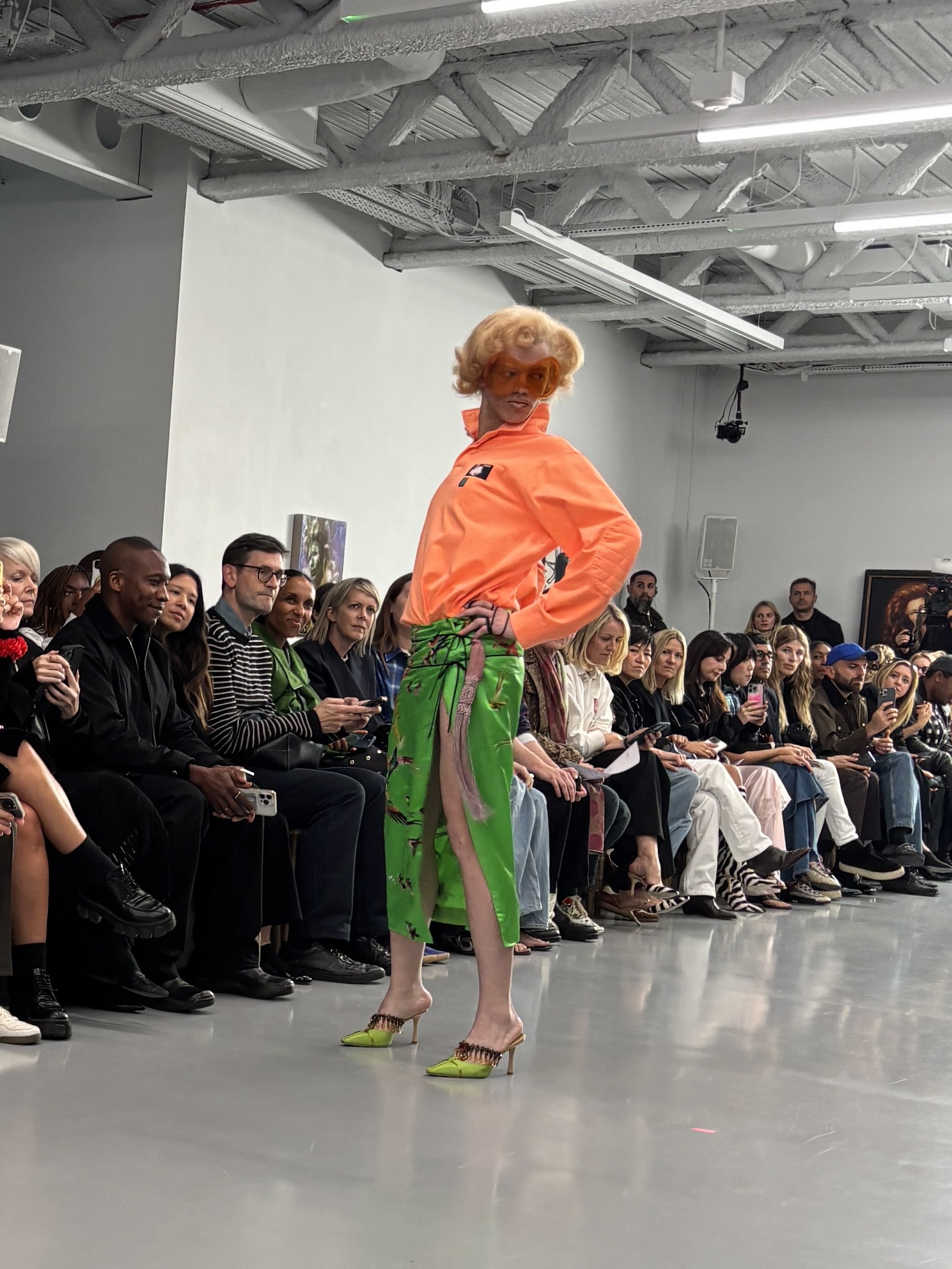 Conner Ives S/S 2026 runway show