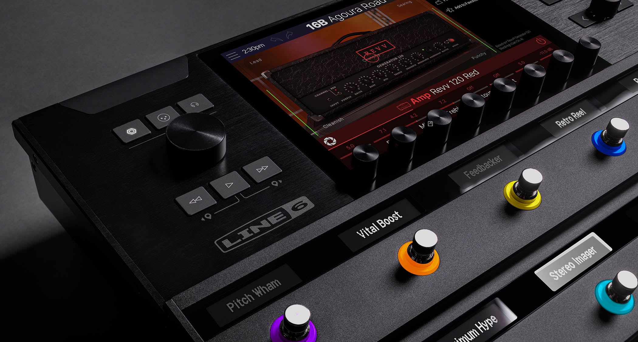 Line 6 Helix Stadium XL: The new flagship amp modeller and multi-effects unit is a dramatic expansion of the Helix framework with a suite of state-of-the-art features