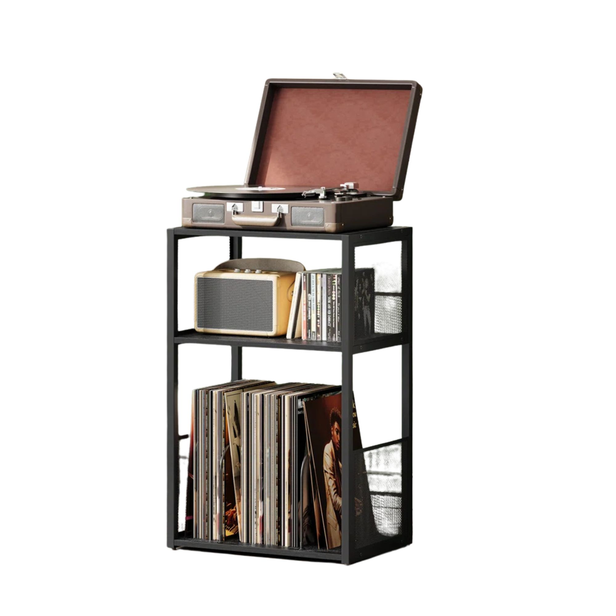 Borough Wharf, Akeiya Pedestal End Table