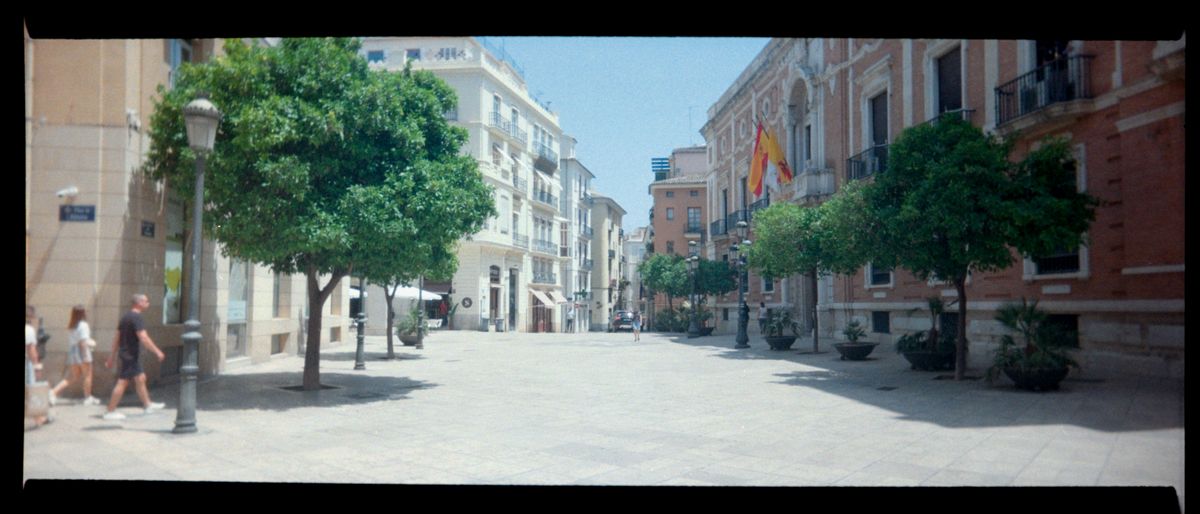 Street in Valencia Spain