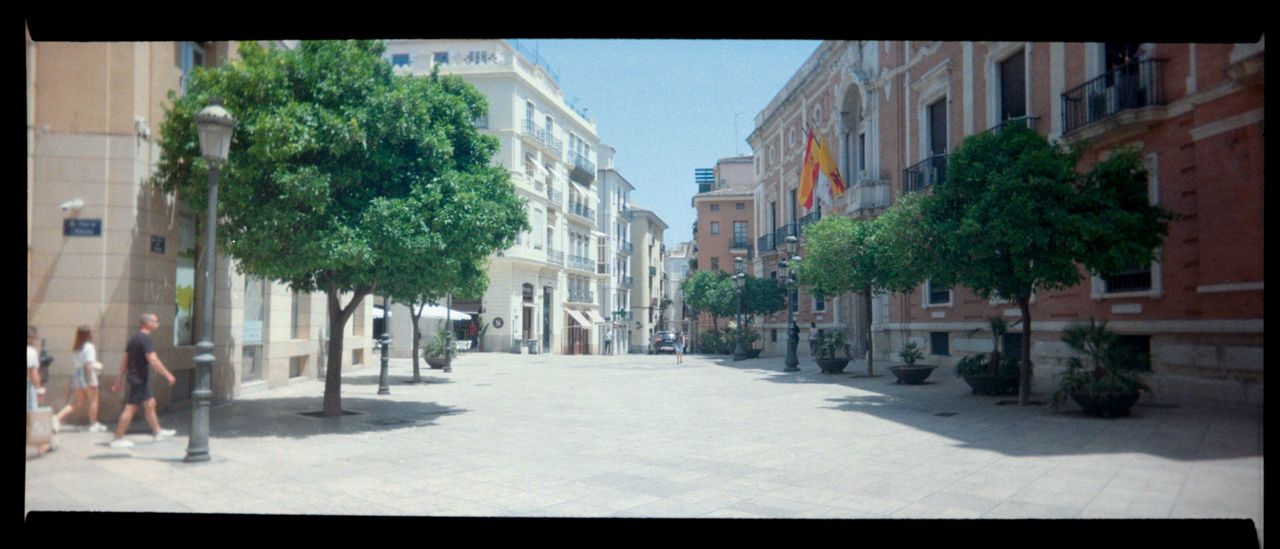Street in Valencia Spain