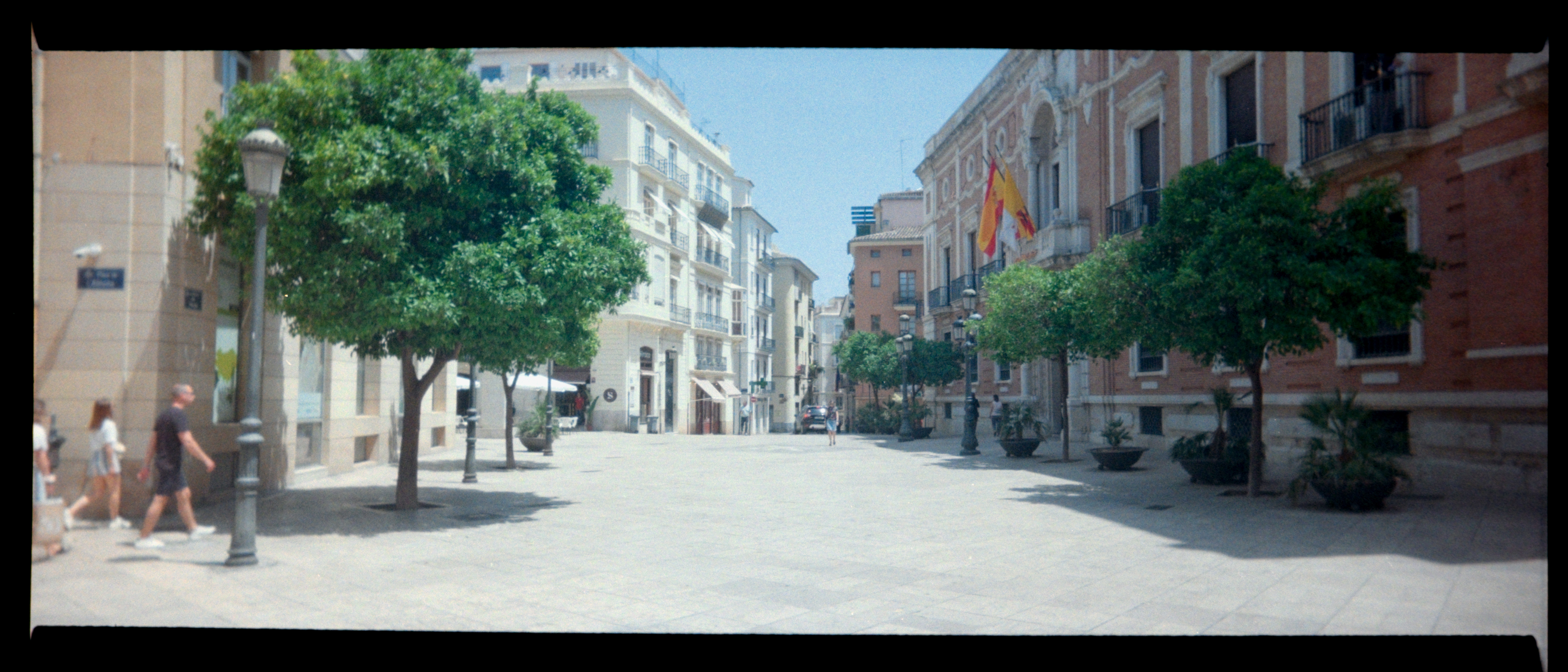 Street in Valencia Spain