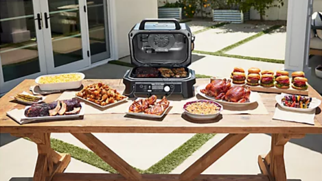 Ninja's Woodfire 8-in-1 Outdoor Oven 
