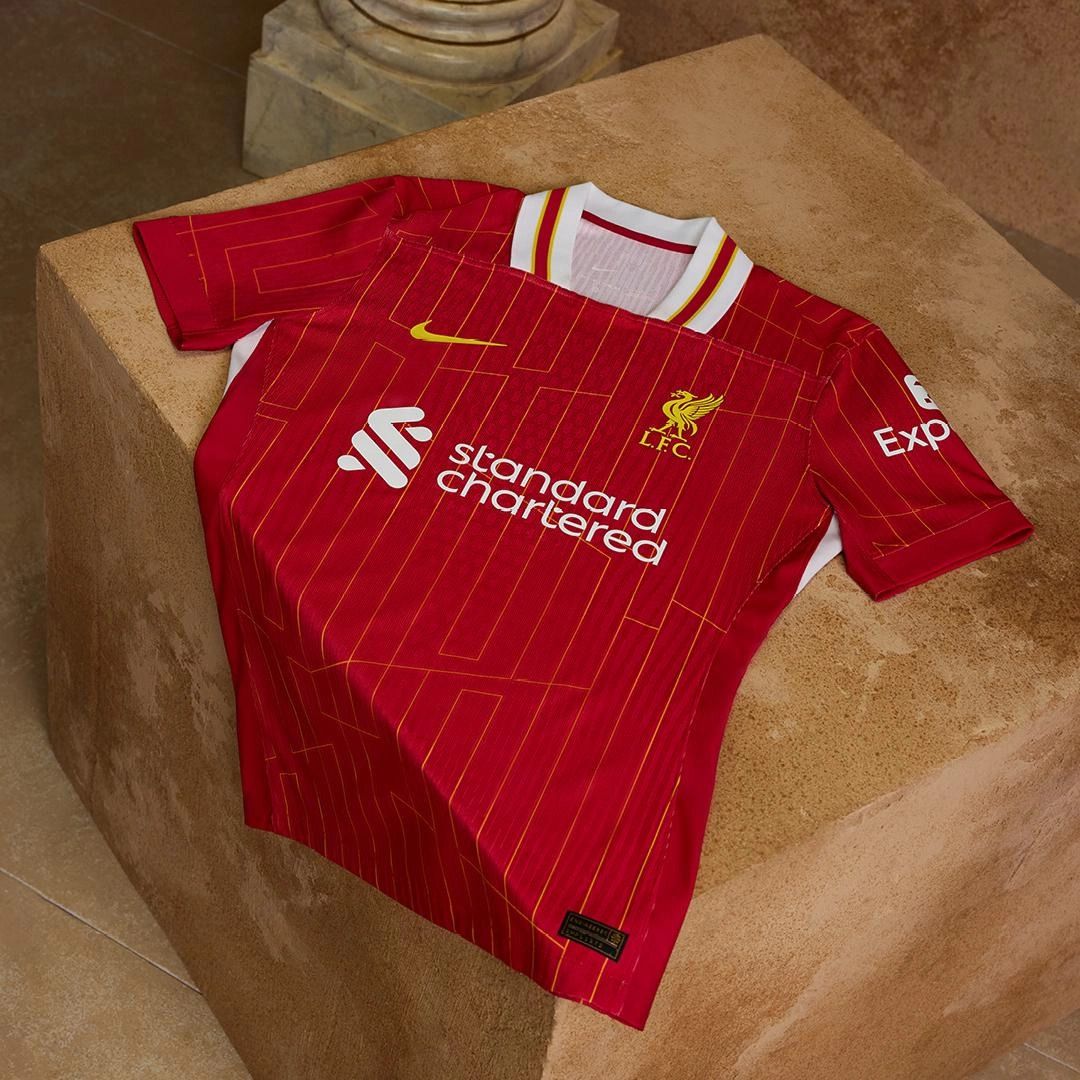 The Liverpool 2024/25 home kit is out in what is a unique last effort ...