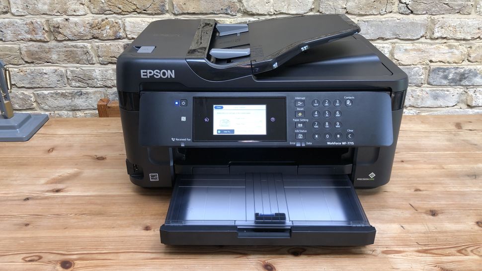 Epson Workforce Wf 7715dwf Review Techradar 4918