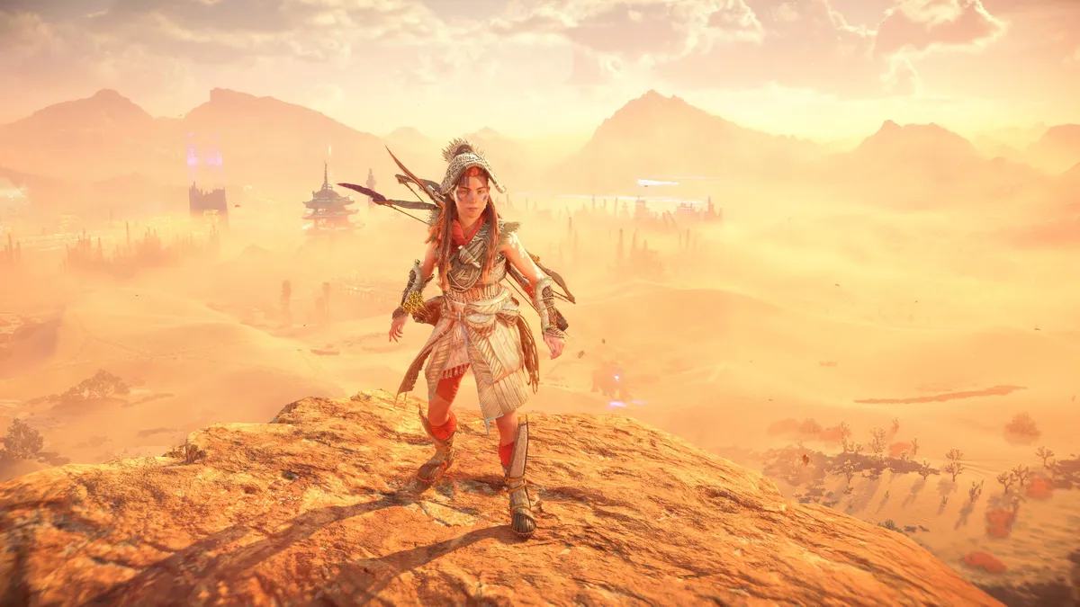Horizon Forbidden West Utaru Harvester (Bildnachweis: Android Central)