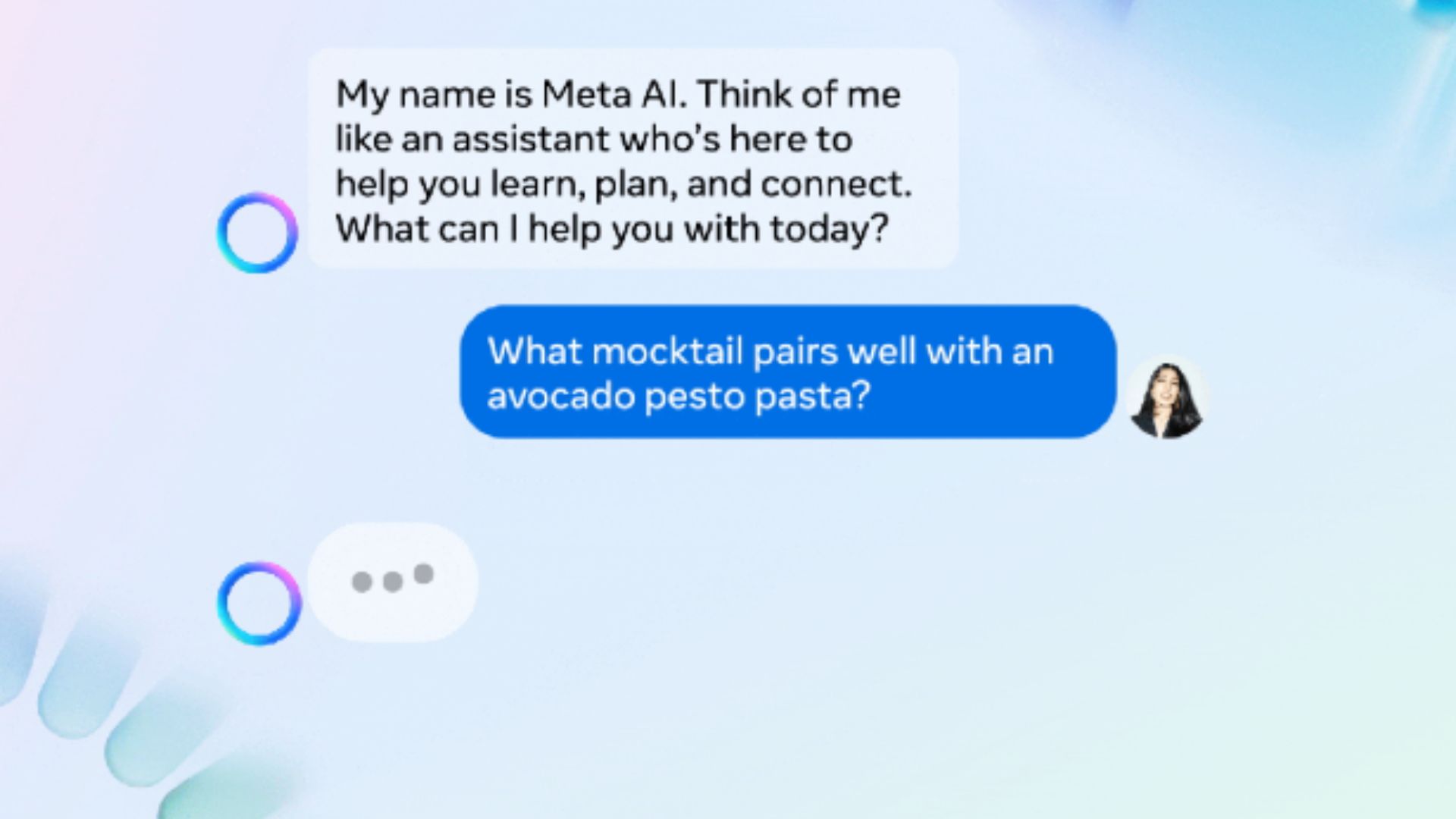 Meta AI assistant