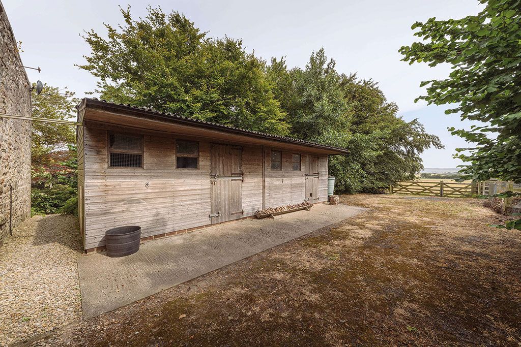 Houses for sale with stables: Warenton Farm, Belford, Northumberland