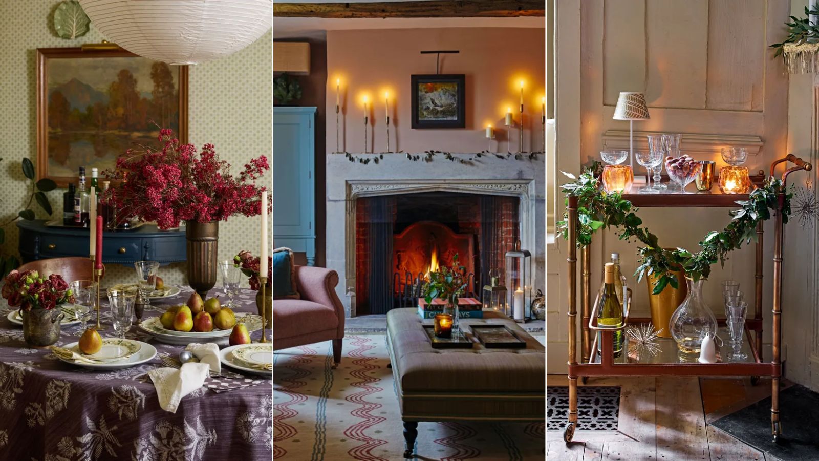 Holiday hosting tips – 10 tips from interior designers for a welcoming home this festive season