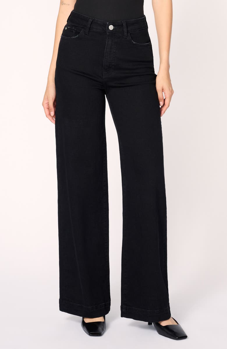 Nce High Waist Wide Leg Jeans