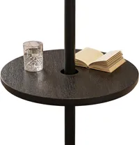 Trygoal Outdoor Patio Umbrella Side Table Trygoal Outdoor Patio Umbrella Side Table