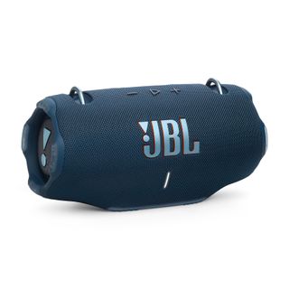 JBL Xtreme 4 in blue on white background