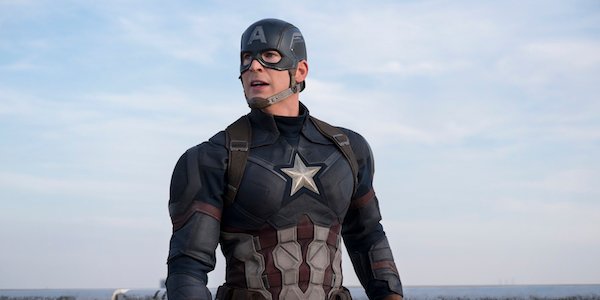 Chris Evans as Captain America