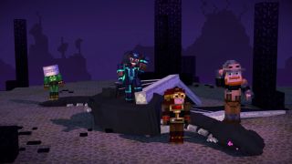 The Order of the Stone in Minecraft Story Mode