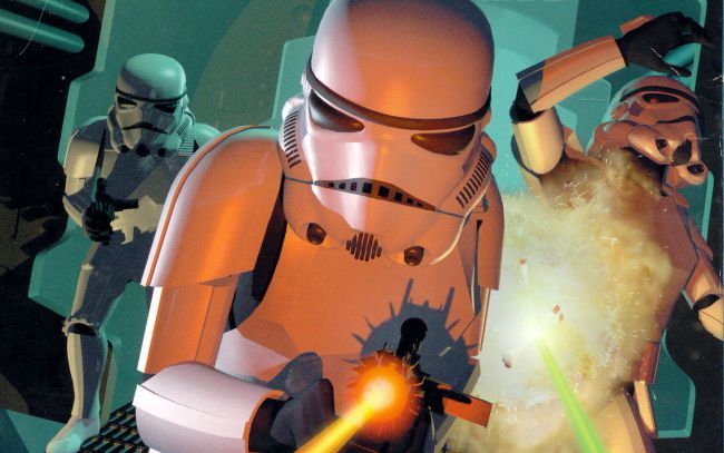 After 3 years of work, modders have remastered the first
Star Wars FPS