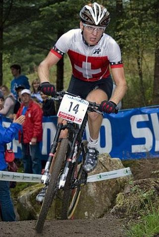 Florian Vogel at the 2007 World Championships