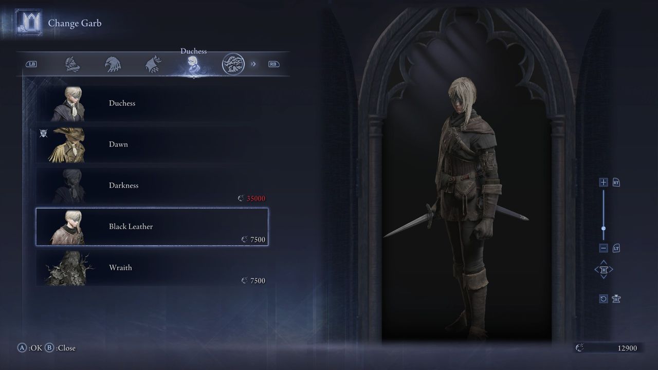 Elden Ring Nightreign Dark Souls outfits - Patches