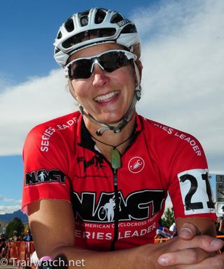 NACT series leader Meredith Miller (California Giant Berry).