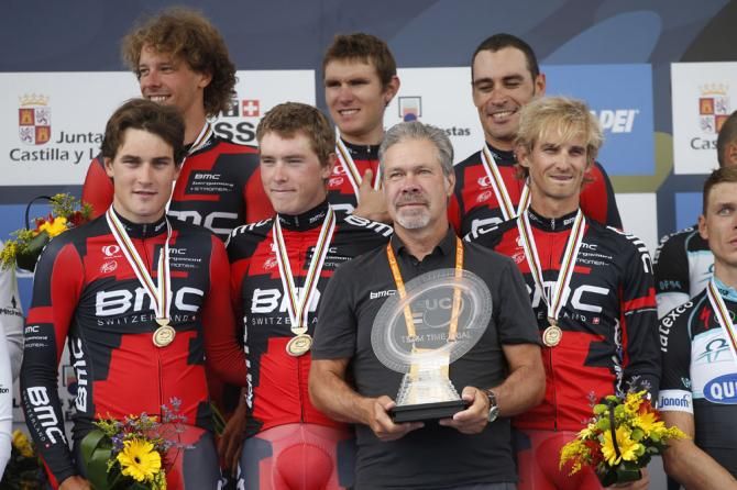 BMC Racing as world time trial champions
