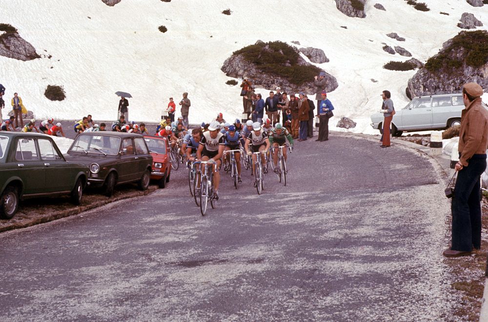 1977, Giro d'Italia, stage 17 Conegliano - Cortina